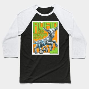 Rufio the Wonder Goat Baseball T-Shirt